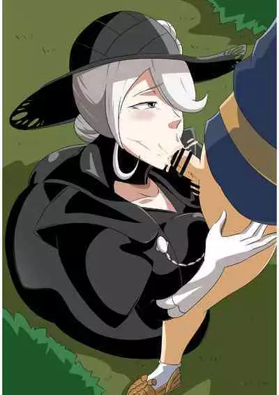 Rōkaina Jukujo to Seiyoku Monsutā no Hanashi