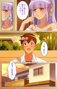 [Jun] [Full Color Seijin Han] Junai Mellow Gogo no Kouchou Complete Ban [Digital]