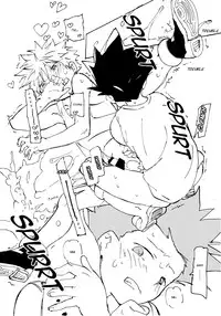 [Watagashi Maker (Tomiko)] Tabete wa Ikena | Do Not Eat (Hunter x Hunter) [English] [HXH-Doujinshilivejournal]