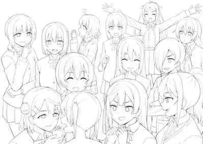 Umareta no wa Tokimeki | 屄来洞往·虹咲淫趴大爆干！