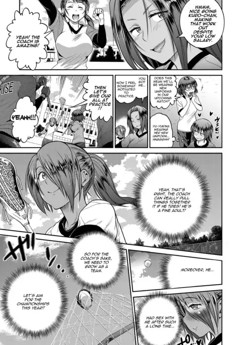 Joshi Lacu! - Girls Lacrosse Club ~2 Years Later~ Ch. 1.5