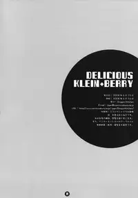 (SC40) [Dragon Kitchen (Sasorigatame)] DELICIOUS KLEIN+BERRY (Macross Frontier)