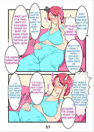 Haramaseta Bunny Girl wa, Boku no Kaa-chan!?