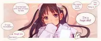 [muk] Tiny Evil - The eternal sperm-squeezing hell of the naturally sadistic brat succubi! (original size)