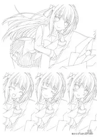 Sakura Hitohira Koimoyou Original Picture Collection