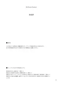 (C87) [Ogerwillow (Kaya Rio)] Shoyamu - First Night Dream (Touhou Project)