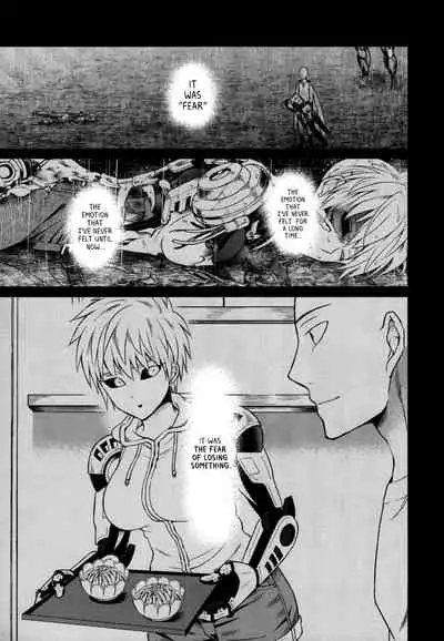 (ONE→HUNDRED 5) [TK-Brand (Nagi Mayuko)] Uchi no Deshi ♀ (19) Yome Sugite Ikiru no ga Tsurai (One Punch Man) [English] [Project Valvren]