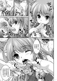 (Reitaisai 8) [SAZ (soba)] Kyouka Suigetsu (Touhou Project) [Chinese] [无毒汉化组]