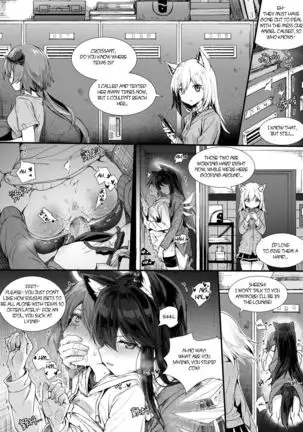 Texas×Exusiai - English