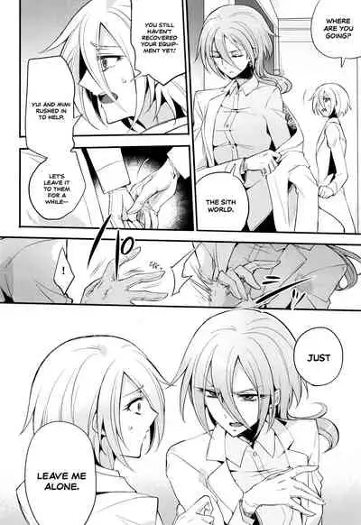 [Mochimako] Wisteria no Senki ~Ryoujoku Ochi Suru Henshin Heroine-tachi~ [English] [Nishimaru]