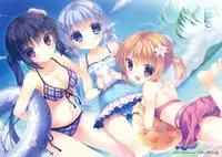 (C88) [Peach Candy (Yukie)] Gochuumon wa Kataomoi desu ka? (Gochuumon wa Usagi desu ka?)