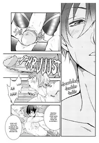(Renai Jiyuugata! entry3) [Ane Ichigo (Asya)] Himitsu no Houkago ~ Haru to Issho ni Back no Renshuu ~ | The After- School Secret (Free!) [English] [Baka Dumb Aho Scans] [Decensored]