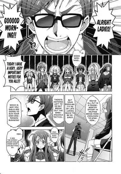 (C96) [Rolling Haiena (Takahan)] Zombie Nikusetsu Eigyou | Zombie Hustling Business (Zombie Land Saga) [English]