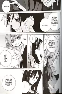 (C70) [kiki (Fujiwara Beni)] ZILCH #2 Darker Than Darkness (Final Fantasy VII Advent Children) [English]