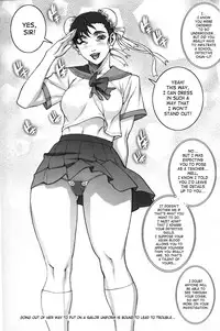 (C76) [Motchie Kingdom (Motchie)] Fushigi no Kuni ～Adventures in Wonderland～ (Street Fighter) [English] [SaHa]