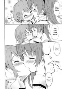 (C83) [Fukazume Kizoku (Amaro Tamaro)] Lovely Girls' Lily Vol. 5 (Puella Magi Madoka Magica) [English] {SaHa}