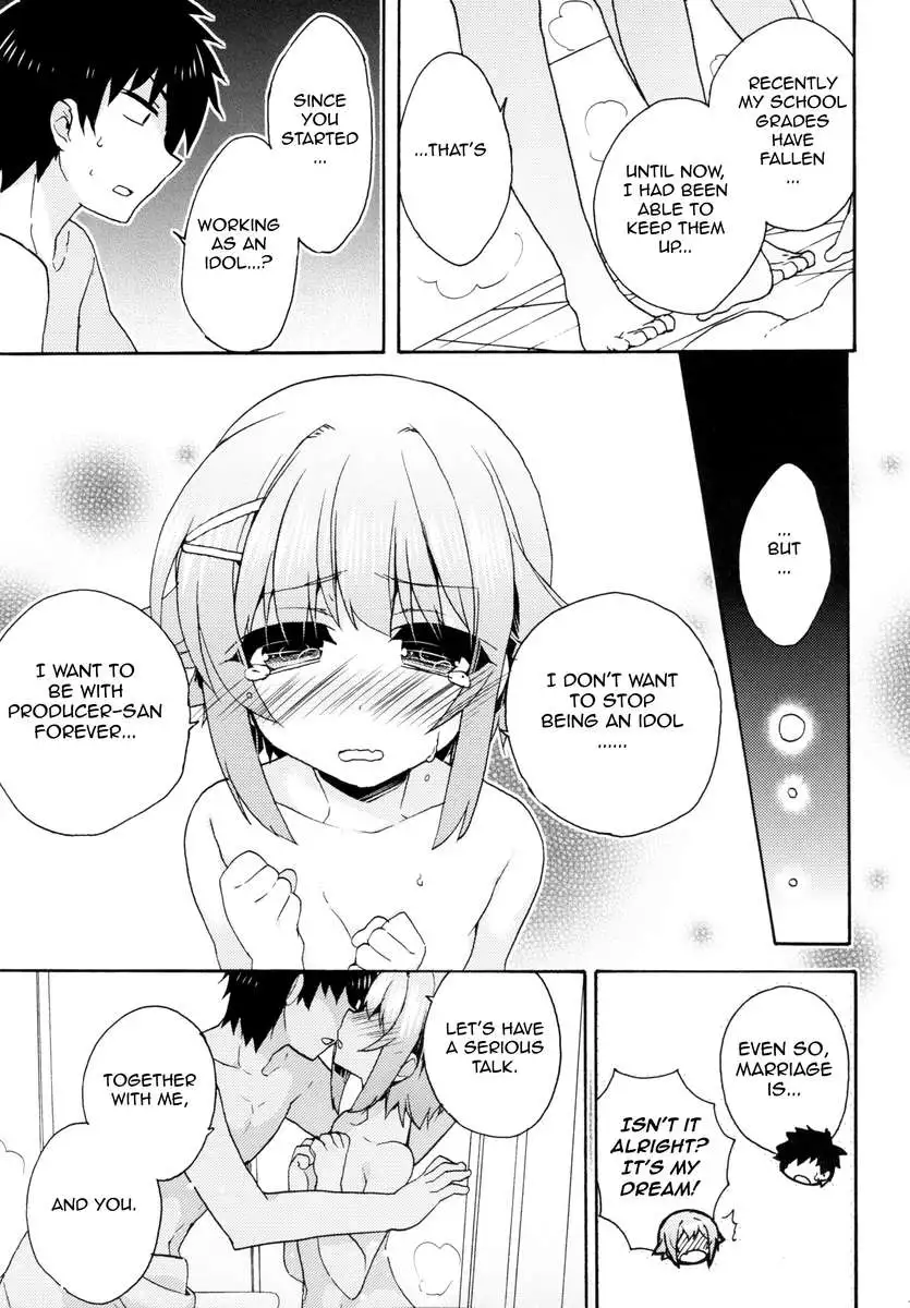 Gohan desu ka? Ofuro desu ka? Soretomo Boku desu ka?