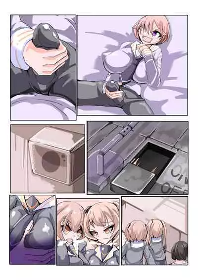 Futanari Dorei Gakuen-ka Keikaku 3