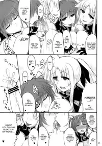 (C83) [Arsenothelus (Rebis, Chinbotsu, Alpha Alf Layla)] Futanari FPS Collection (Neon Genesis Evangelion, Mahou Shoujo Lyrical Nanoha) [English] [doujin-moe.us]