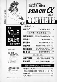 [Anthology] COMIC PEACH α Vol.1
