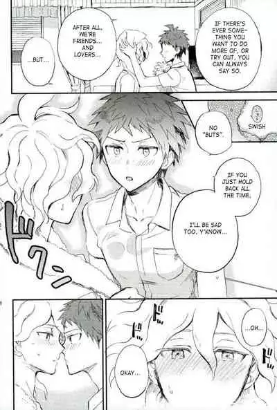 (HaruCC22) [Canopus (Minami)] Daisuki no Kakushin | The Heart of the Matter of Love (Super Danganronpa 2) [English]