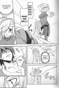 [Z-FRONT (Kagato) Newaza no Yoichi (Asu no Yoichi!) [English]