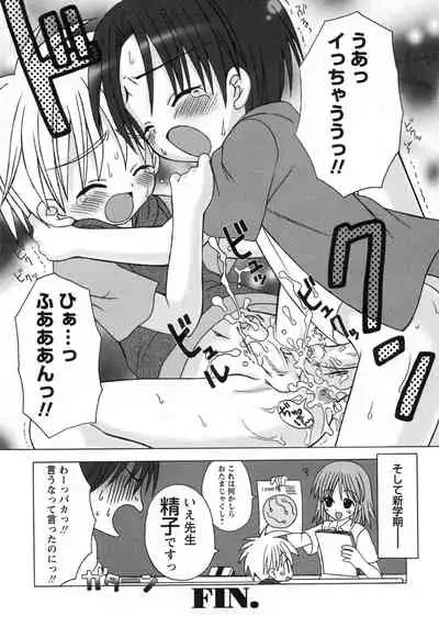 Shounen Ai no Bigaku 8 The Bokura no Natsuyasumi