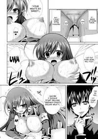 (COMIC1☆6) [Sugar*Berry*Syrup (Kuroe)] Medaka-chan Sakunyuu ~Kumagawa-kun ni Lost Virgin Saserarechau Hon~ | Medaka-chan Sakunyuu 1 - Kumagawa-kun Loses His Virginity (Medaka Box) [English] {doujin-moe.us}