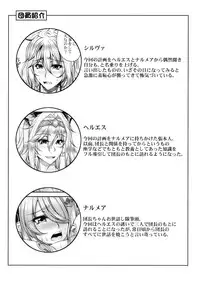 (C90) [Kakitsubata no Yashiro (Kakitsubata Kanae)] Aozora no Chouki-tachi 2 - One's Favorite Mistress of Grand Blue Sky (Granblue Fantasy)