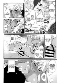 (C91) [Yokoshimanchi. (Ash Yokoshima)] 3ANGELS SHORT Full Blossom #02 [English] [H-Konbini]