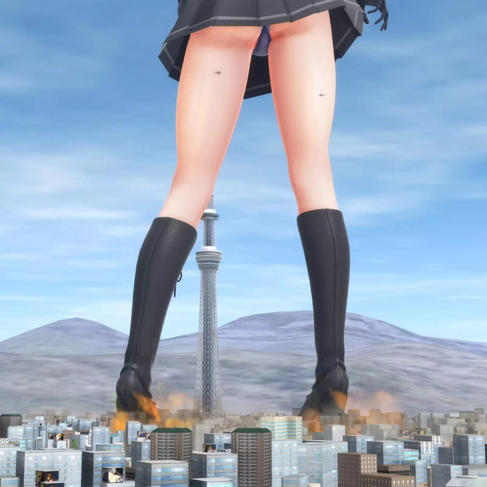 Touhou GTS MMDs - NAndeyanenGTS