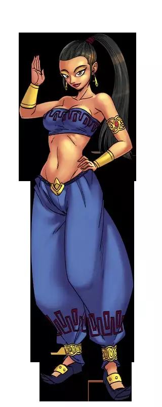 Harem Heroes character 2017