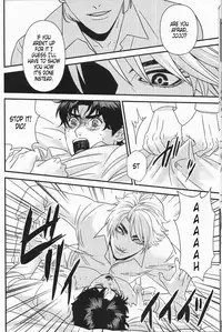 (HaruCC18) [YASUMI (Matsu, Nobo)] Fall Into A Snare (JoJo's Bizarre Adventure) [English]