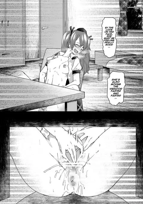 Tousatsu! Himekaidou Hatate no Hitori Asobi!! | Secretly filming!! Hatate Himekaidou is playing with herself!!