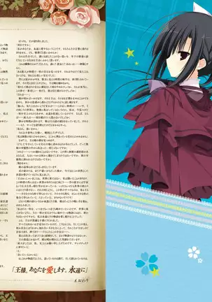 Majo Koi Nikki - Visual Fanbook