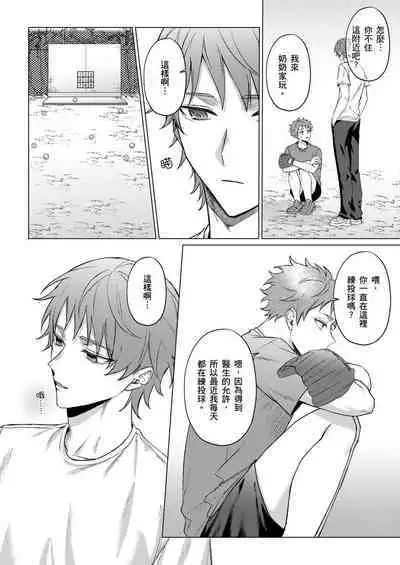 [Yaezaki Rai] Junboku Kyuuji ga Otoko o Shittara. | 千萬別讓棒球健兒嚐到男人滋味。 [Chinese] [Decensored]