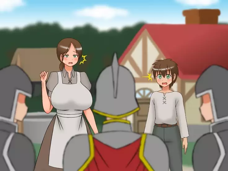 Shota brave man Kun's sister imprisoned quest