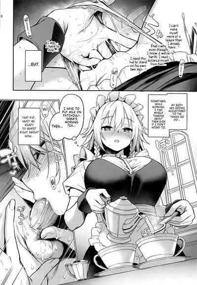 (C100) [Anmitsuyomogitei (Michiking)] ANMITSU TOUHOU THE AFTER Vol. 3 Shasei Kanri shite Kudasai Sakuya-san! + | ANMITSU TOUHOU THE AFTER Vol. 3 Please Manage my Ejaculations, Sakuya-san! + (Touhou Project) [English] [Coffedrug] [Decensored]