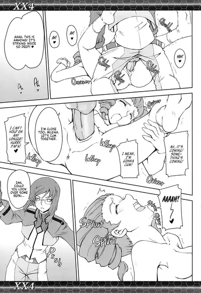 (C75) [Zi (Mutsuki Ginji)] XX4 (Gundam 00) [English] [EHCOVE]