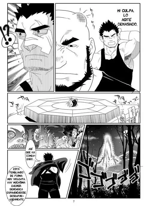 El par de mensajeros del clan Hayate