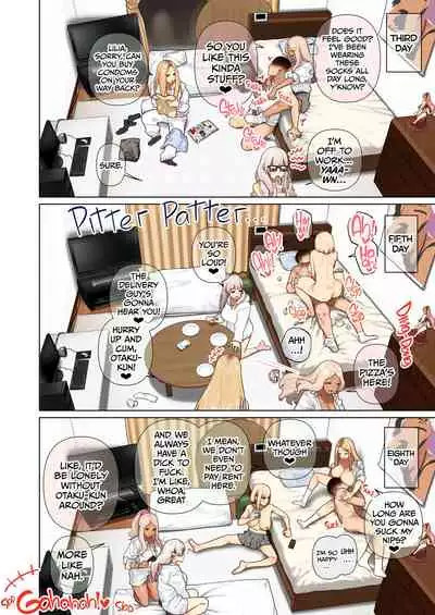 [Hishigata Tomaru] Oshikake Bakunyuu Gal Harem Seikatsu! [English] [Decensored]