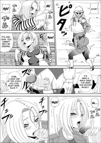 [Pyramid House (Muscleman)] Momster Fuck! (Dragon Ball Z) [English] [EHCOVE] [Digital]