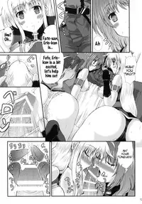 [Utanone Dou (Futaba Sion)] Happiness! My Family V (Mahou Shoujo Lyrical Nanoha) [English] [Tigoris Translates] [Digital]