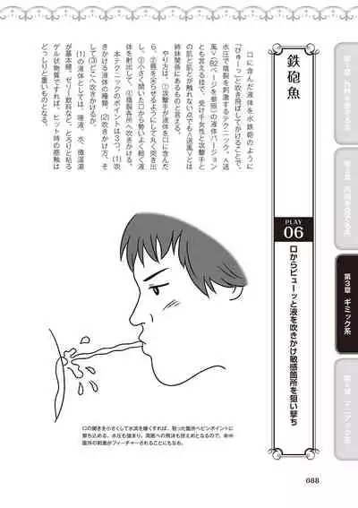 [由良橋勢] 舐めイカセ！クンニリングス完全マニュアル イラスト版 …… なめイキッ！