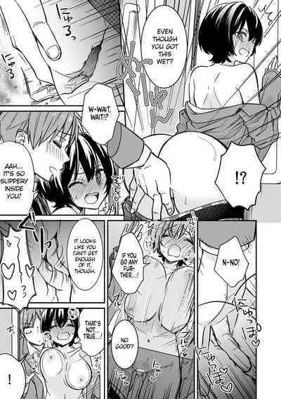 "Asoko no Kyunkyun ga Tomaranai noo...!" Baretara Out!? Dansou Kyonyuu ♀ to Chikan Manin Densha 1 | "That Tingling Down There Won't Stop...!" What if I get caught!? A Girl With Big Tits Being Assaulted in a Packed Train 1