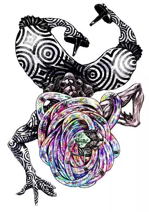 Ninja Slayer Novel Character Design Collection