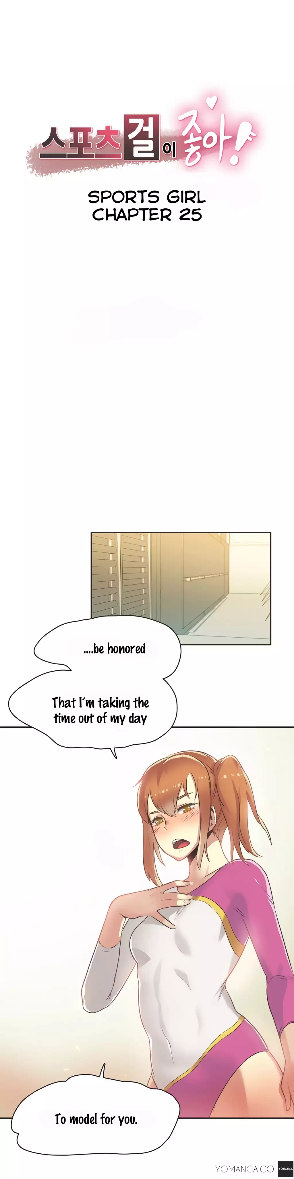 Sports Girl Ch.1-25