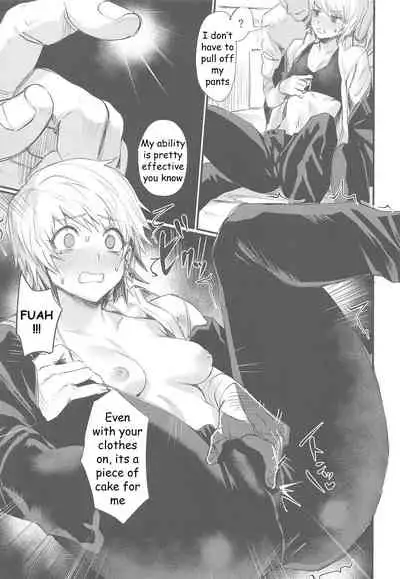 (C95) [Takeritake Daishuukakusai (Echigoya Takeru)] Ore no Douki ga Inran kamo Shirenai (Hunter x Hunter) [English]