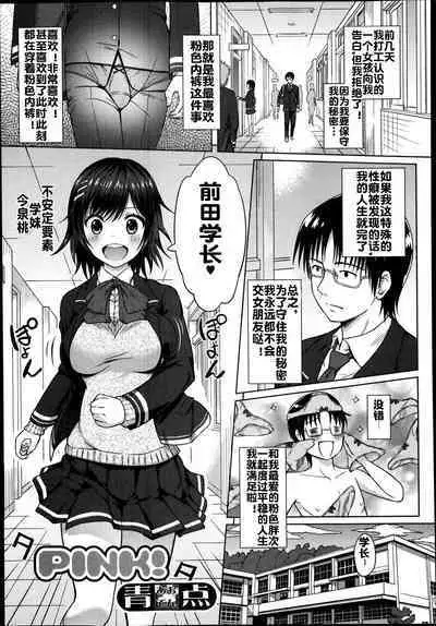 [Aoten] PINK! (Jun-ai Kajitsu 2014-01) [Chinese] [流木个人汉化]