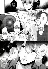 (C86) [Ciao! (Kanan)] Kimi wo Miteru (Kuroko no Basuke) [English] [Mokkachi]